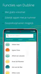 2 of meer telnrs op 1 mobiel. 3