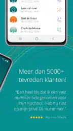 2 of meer telnrs op 1 mobiel. 5