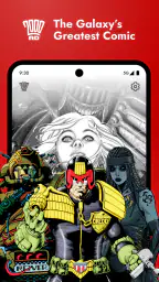 2000 AD Comics and Judge Dredd 1