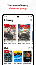 2000 AD Comics and Judge Dredd 3