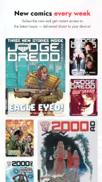 2000 AD Comics and Judge Dredd 4
