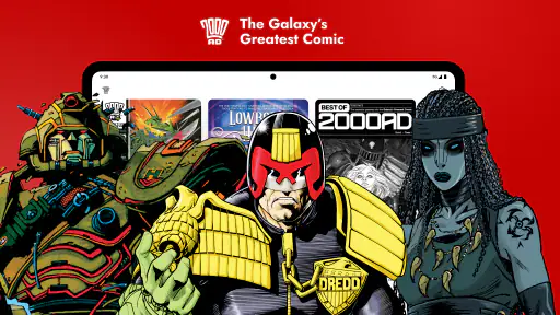 2000 AD Comics and Judge Dredd 6