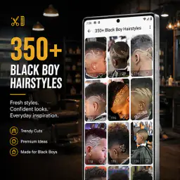 350+ Black Boy Hairstyles 1