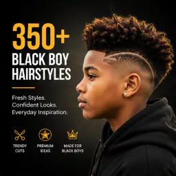 350+ Black Boy Hairstyles 3