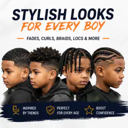 350+ Black Boy Hairstyles 4