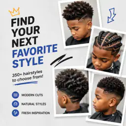 350+ Black Boy Hairstyles 5