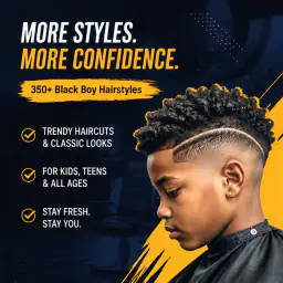 350+ Black Boy Hairstyles 6
