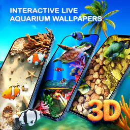 3D Aquarium Live Wallpaper 1