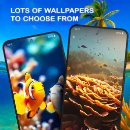 3D Aquarium Live Wallpaper 5