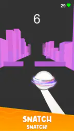 3D Ball Catch Up - Racing Ball 1