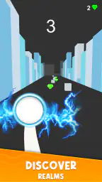 3D Ball Catch Up - Racing Ball 2