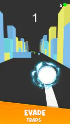 3D Ball Catch Up - Racing Ball 3