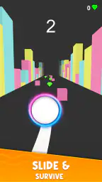 3D Ball Catch Up - Racing Ball 4
