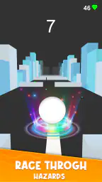 3D Ball Catch Up - Racing Ball 5