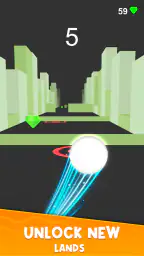3D Ball Catch Up - Racing Ball 6