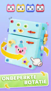 3D Bout Meester: Klemschroef screenshot