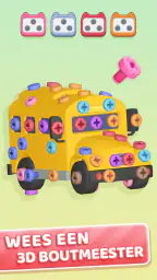 3D Bout Meester: Klemschroef 4