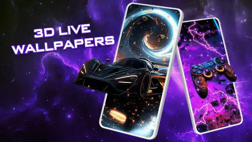 3D Live Wallpapers - 4K & 4D 1