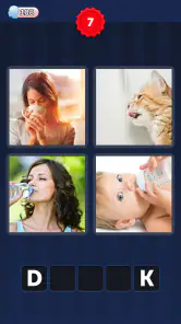 4 Pics 1 Word screenshot