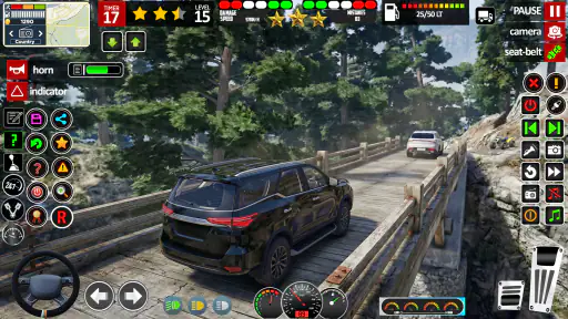 4x4 Jeep Game - SUV Games 2
