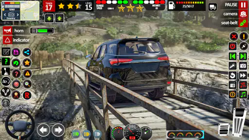 4x4 Jeep Game - SUV Games 4