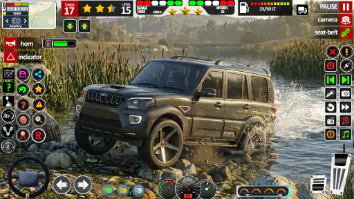 4x4 Jeep Game - SUV Games 7