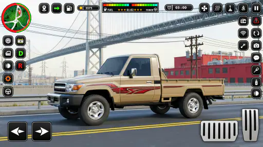4x4 Land Cruiser 4x4 Jeep Game 1
