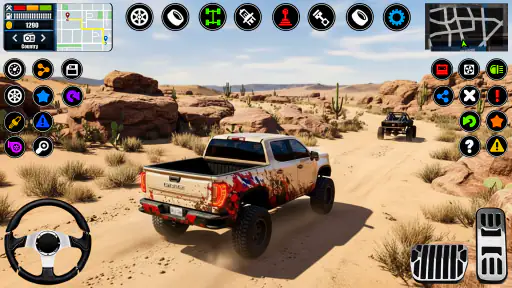 4x4 Land Cruiser 4x4 Jeep Game 2