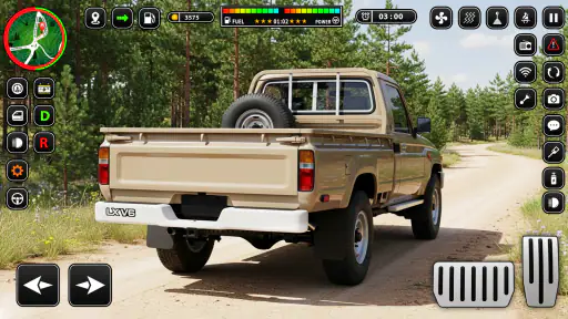4x4 Land Cruiser 4x4 Jeep Game 3
