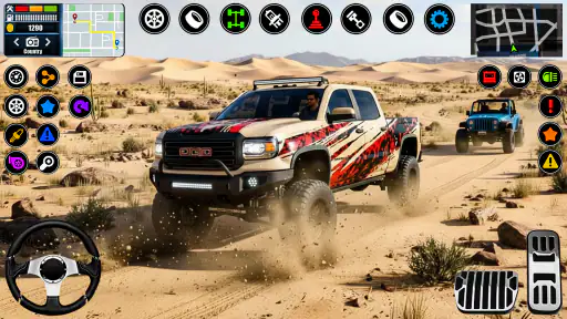 4x4 Land Cruiser 4x4 Jeep Game 4