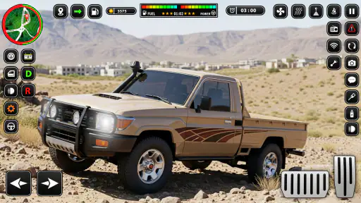 4x4 Land Cruiser 4x4 Jeep Game 5
