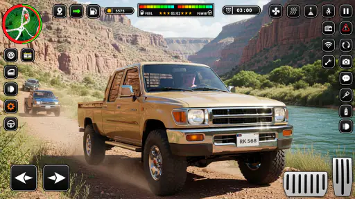 4x4 Land Cruiser 4x4 Jeep Game 7