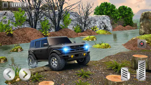 4x4 Suv Jeep Driving Simulator 1