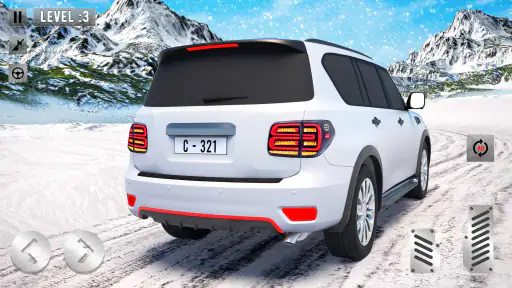 4x4 Suv Jeep Driving Simulator 3