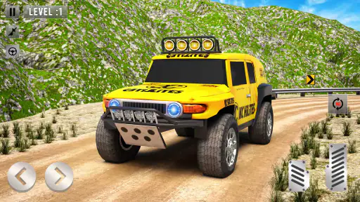 4x4 Suv Jeep Driving Simulator 4