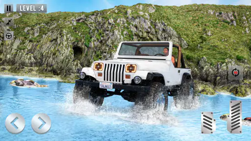 4x4 Suv Jeep Driving Simulator 5