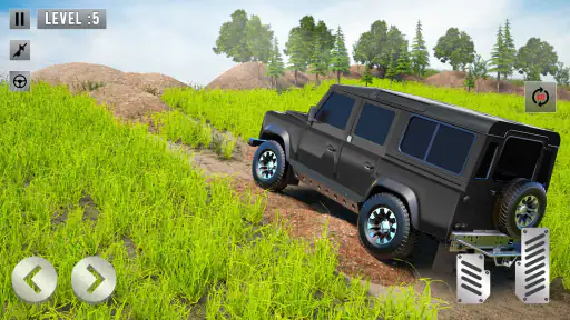 4x4 Suv Jeep Driving Simulator 6