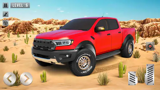 4x4 Suv Jeep Driving Simulator 8