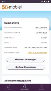 50+ mobiel screenshot