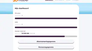 50+ mobiel screenshot