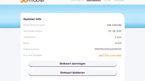 50+ mobiel screenshot