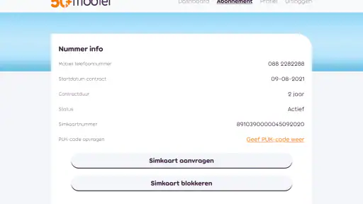 50+ mobiel 5