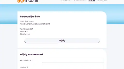 50+ mobiel 6