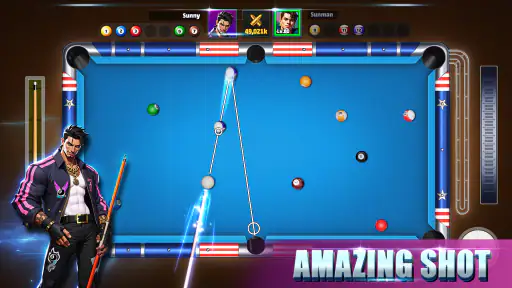 8 Ball Battle - Pool Games 1