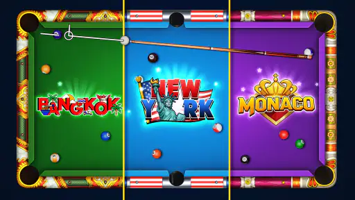 8 Ball Battle - Pool Games 2