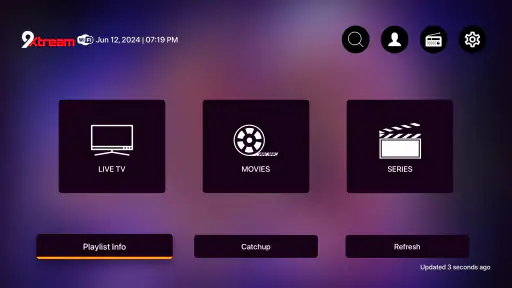 9Xtream Player - TV - Official 4