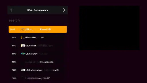 9Xtream Player - TV - Official 7