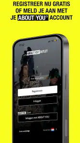 ABOUT YOU Outlet screenshot
