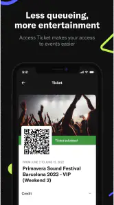 AccessTicket screenshot