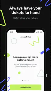 AccessTicket screenshot